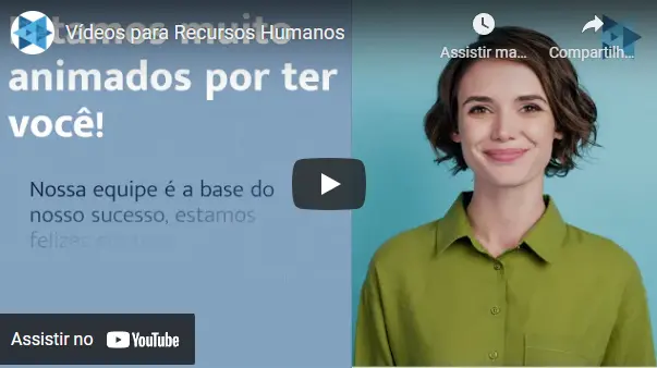 Vídeo para RH
