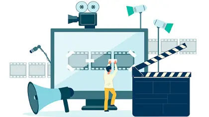 Pós produção de vídeo para produtoras.