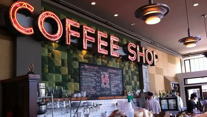 Coffee Shop imagem de coffee shop