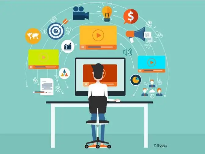 Serviços de vídeo para empresas.
