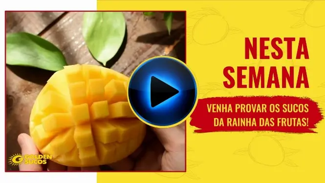 Vídeo promocional para lojas de sucos